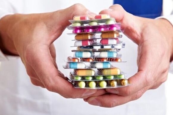 calculous prostatitis medications